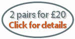 This pair of earrings qualifies for the 2 for £20 offer! 