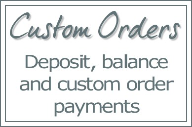 Custom orders, deposit and balance payments